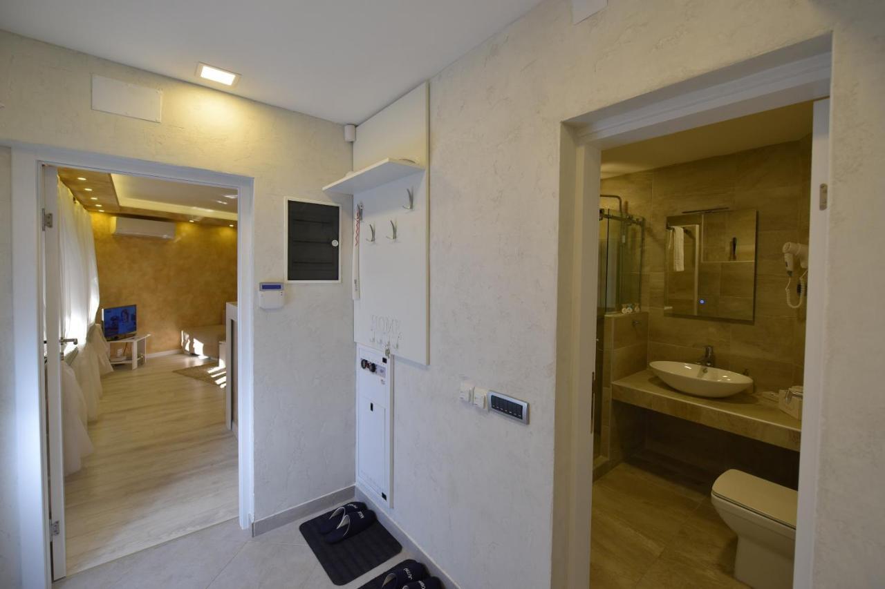 Apartman Centar Bg بلغراد الغرفة الصورة